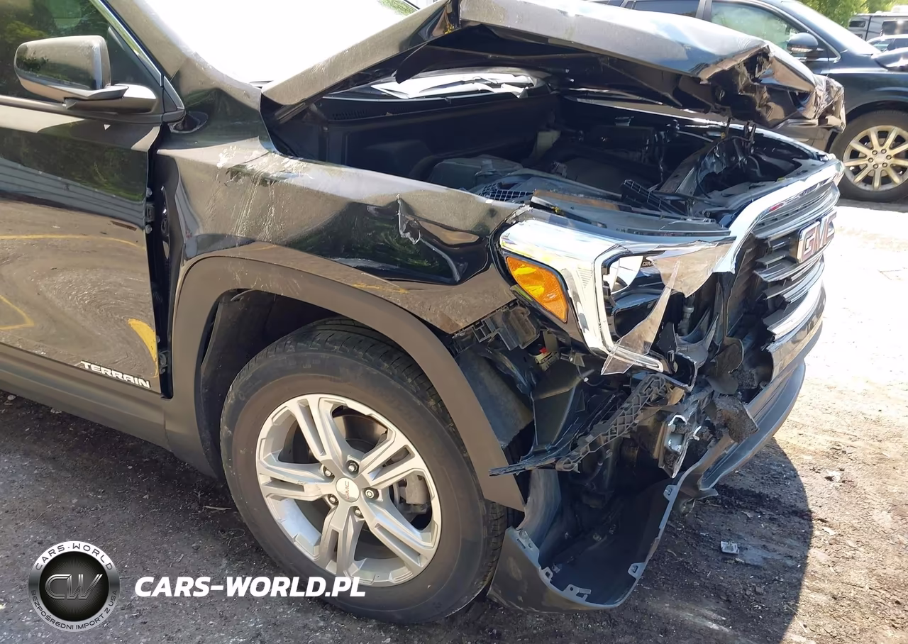 2021 GMC Terrain Fwd Sle VIN:3GKALMEV2ML380916 - 6