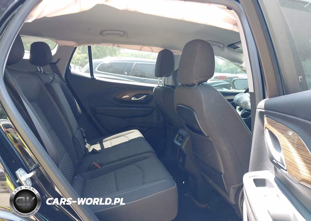 2021 GMC Terrain Fwd Sle VIN:3GKALMEV2ML380916 - 8