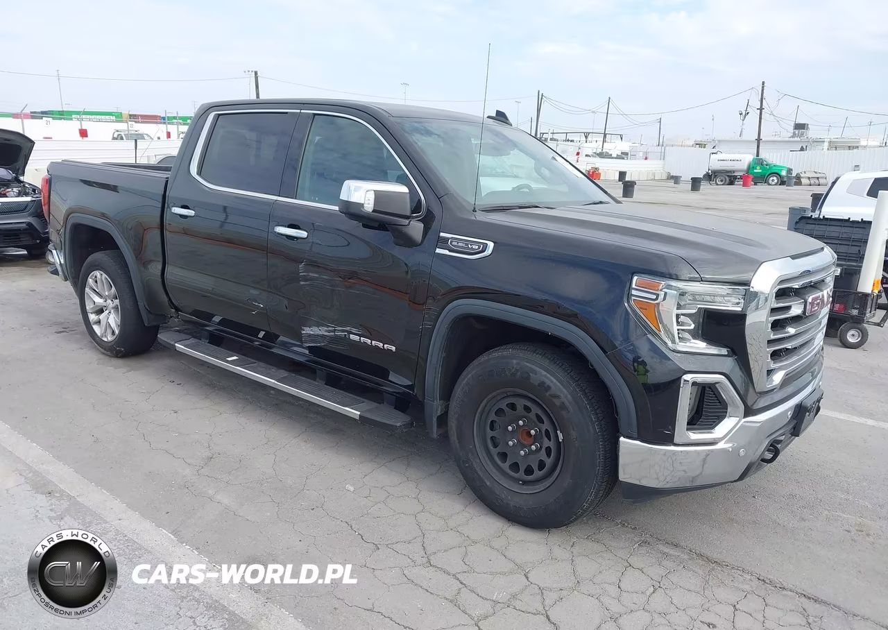 2021 GMC Sierra 1500 2Wd Short Box Slt