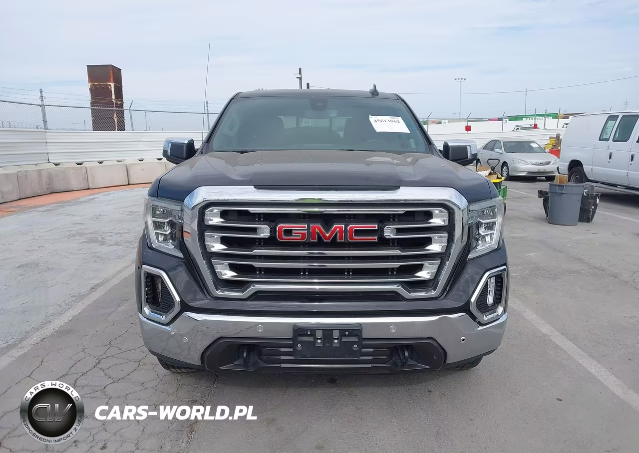 2021 GMC Sierra 1500 2Wd Short Box Slt VIN:1GTP8DED2MZ118336 - 12