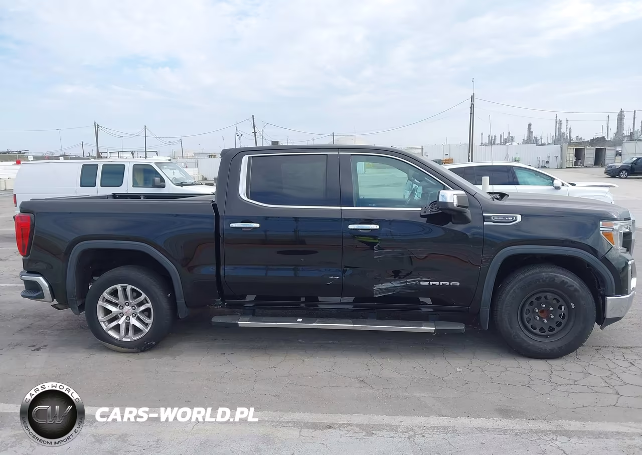 2021 GMC Sierra 1500 2Wd Short Box Slt VIN:1GTP8DED2MZ118336 - 13