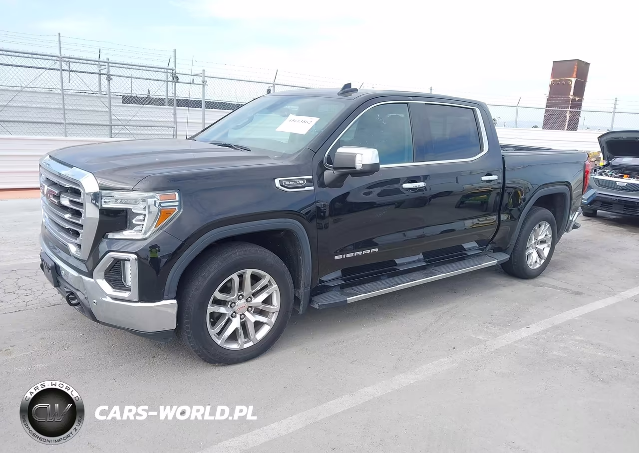 2021 GMC Sierra 1500 2Wd Short Box Slt VIN:1GTP8DED2MZ118336 - 2
