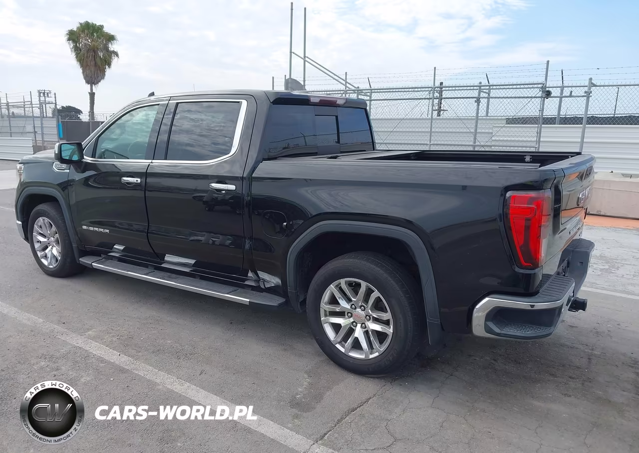 2021 GMC Sierra 1500 2Wd Short Box Slt VIN:1GTP8DED2MZ118336 - 3