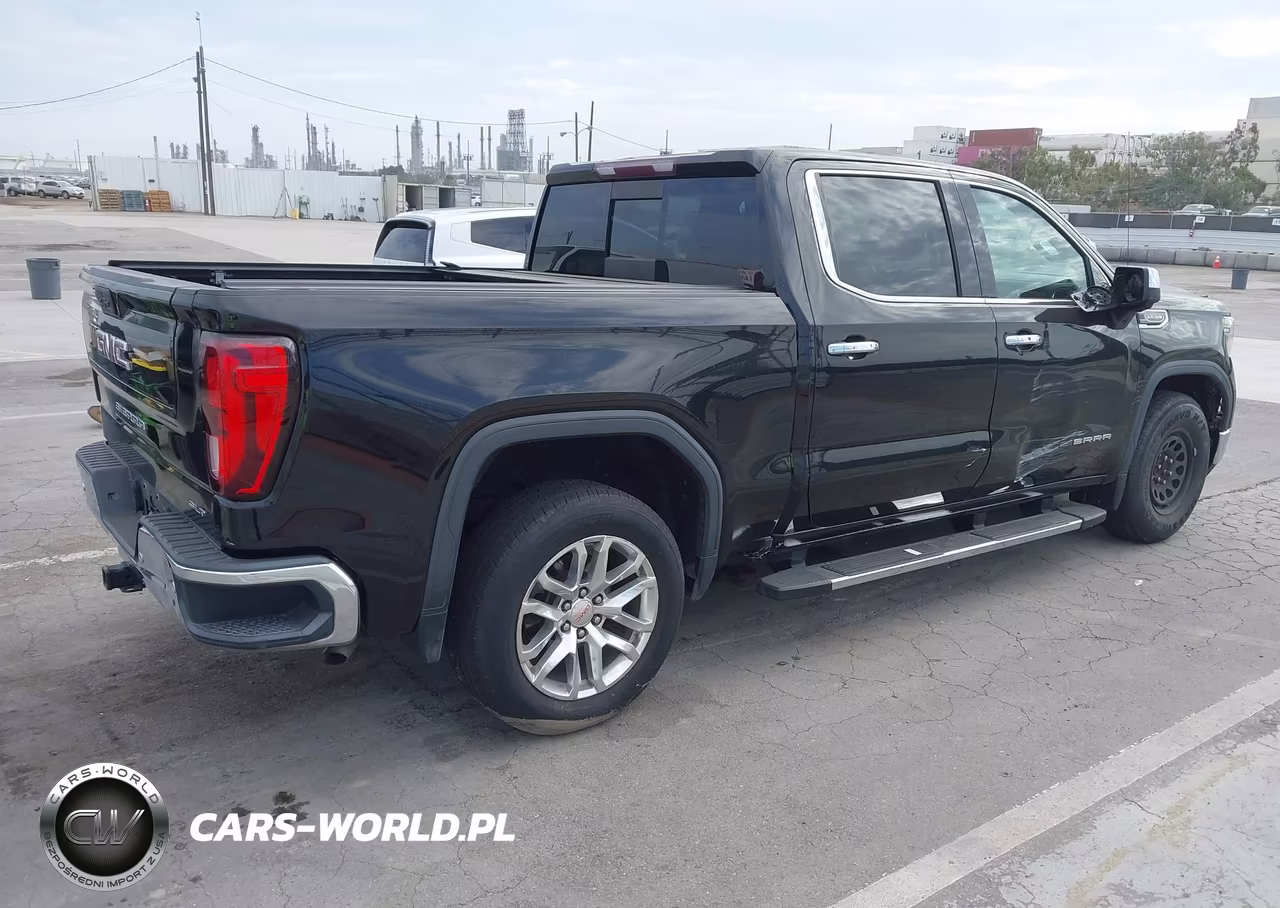 2021 GMC Sierra 1500 2Wd Short Box Slt VIN:1GTP8DED2MZ118336 - 4