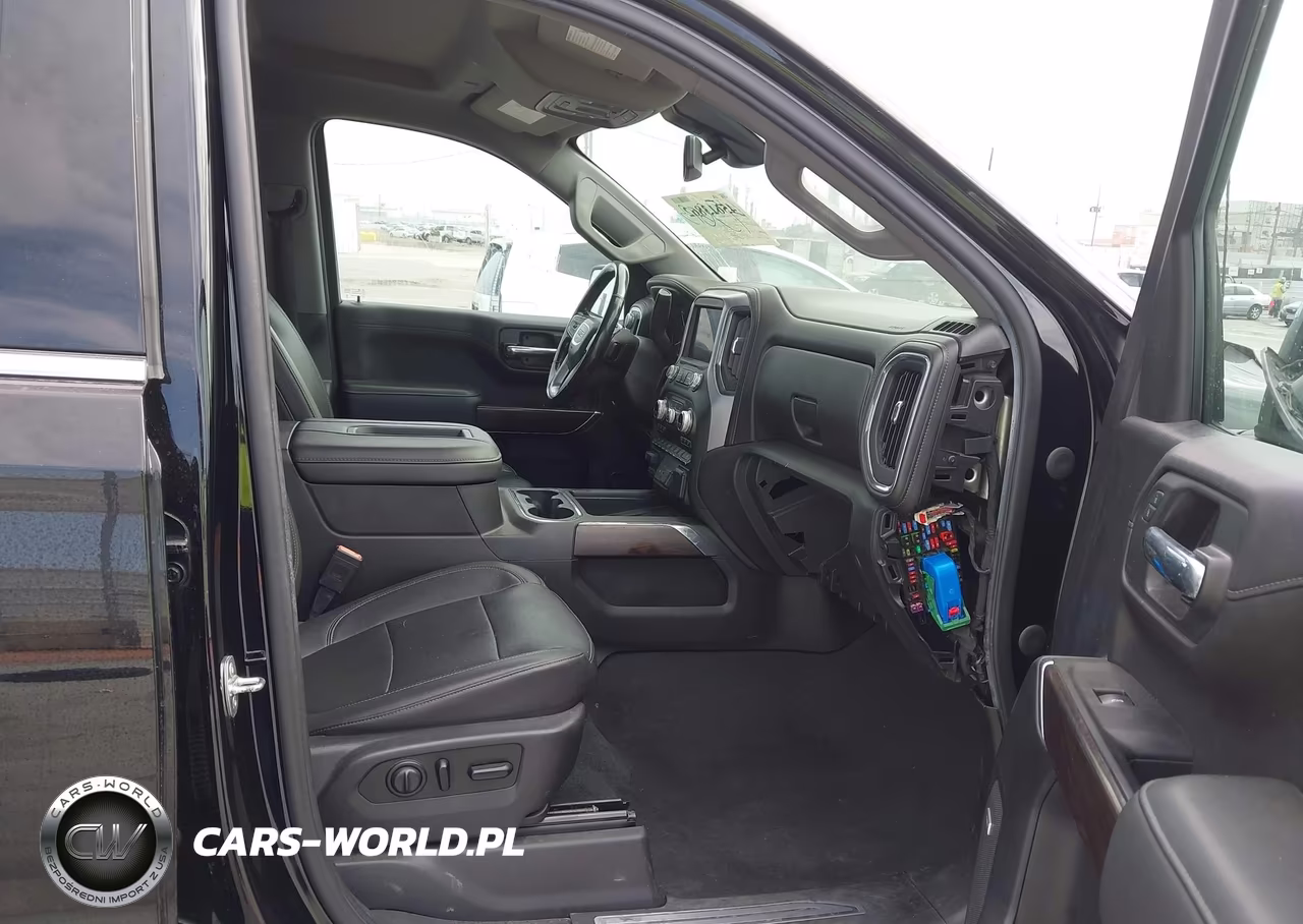 2021 GMC Sierra 1500 2Wd Short Box Slt VIN:1GTP8DED2MZ118336 - 5