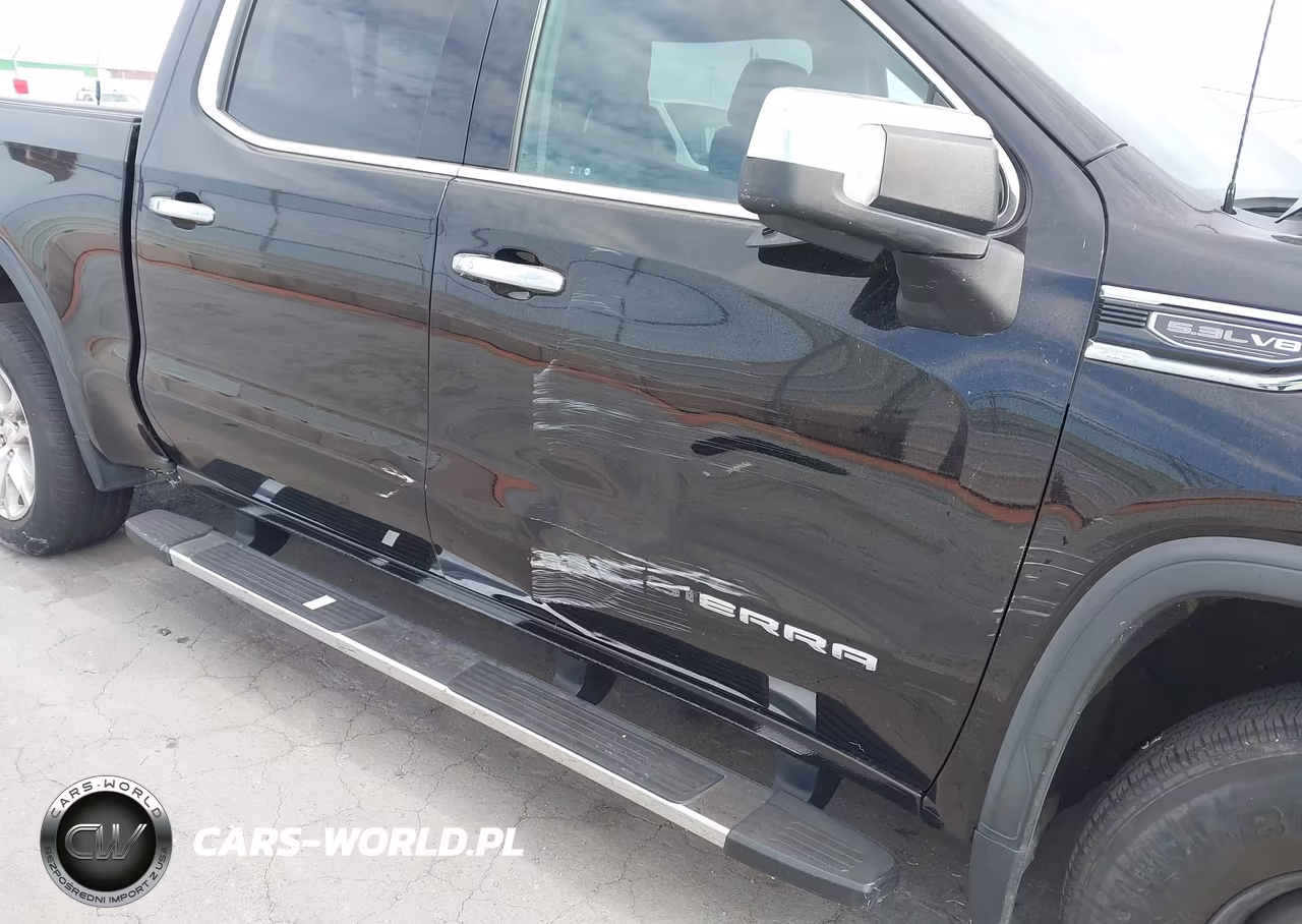 2021 GMC Sierra 1500 2Wd Short Box Slt VIN:1GTP8DED2MZ118336 - 6