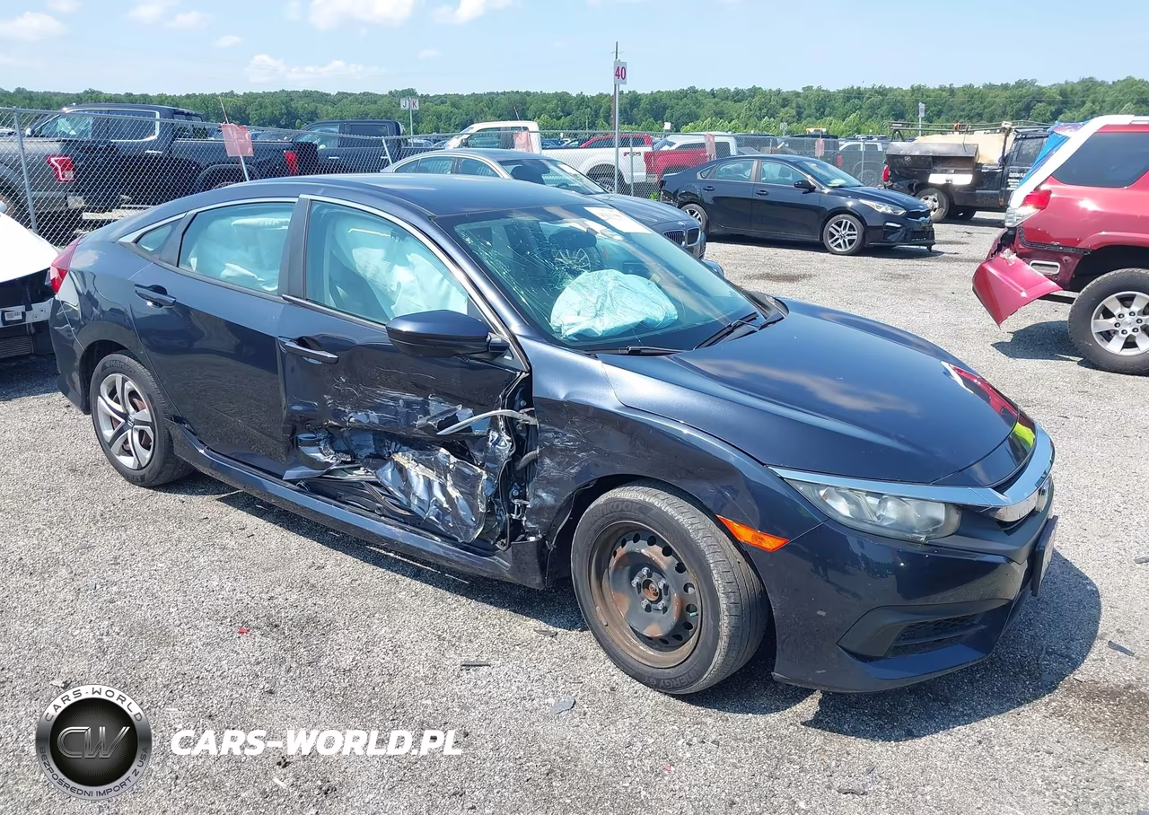 2018 Honda Civic Lx – zdjęcie 1 z 16