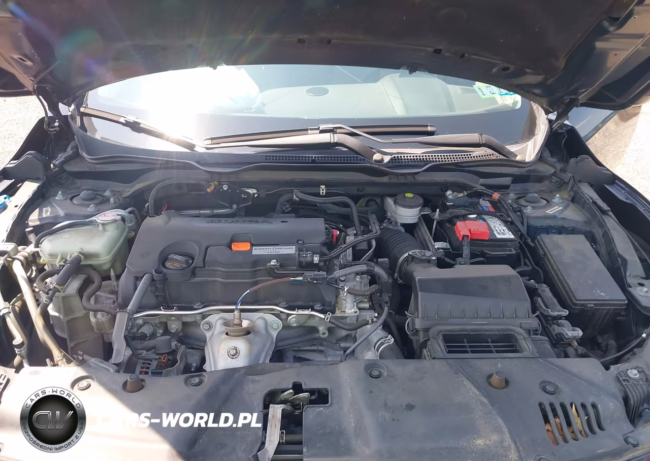 2018 Honda Civic Lx VIN:2HGFC2F5XJH584955 - 10