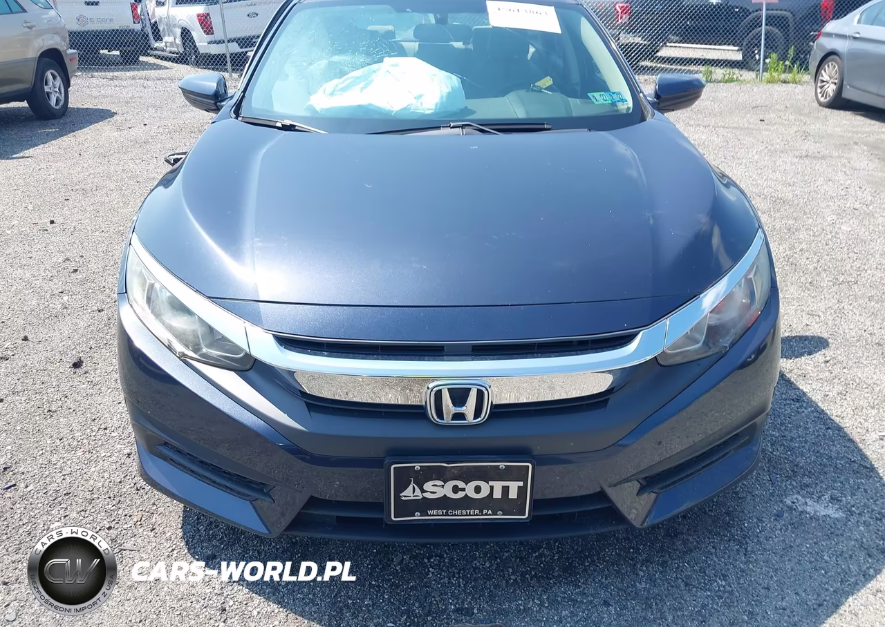 2018 Honda Civic Lx VIN:2HGFC2F5XJH584955 - 12