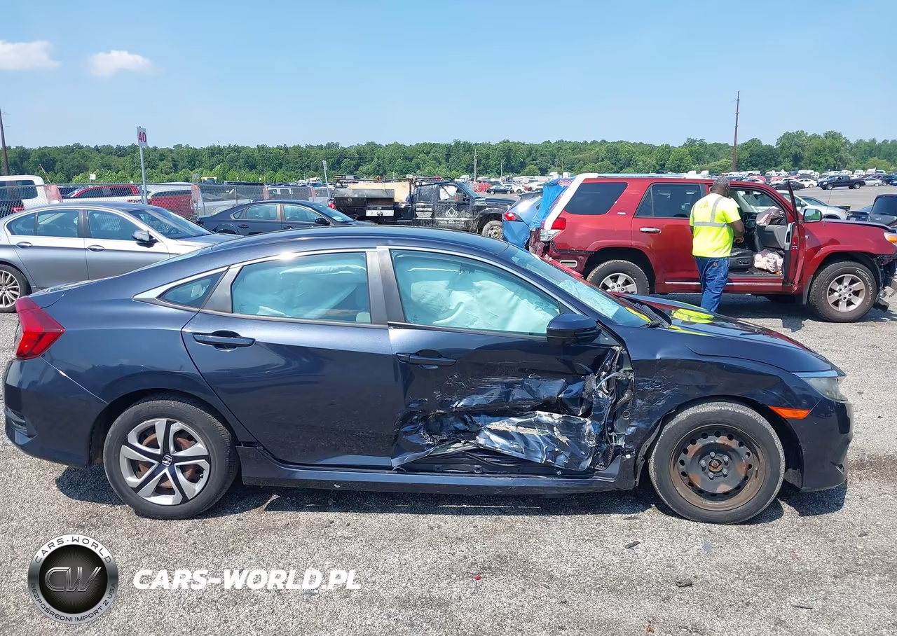 2018 Honda Civic Lx VIN:2HGFC2F5XJH584955 - 13