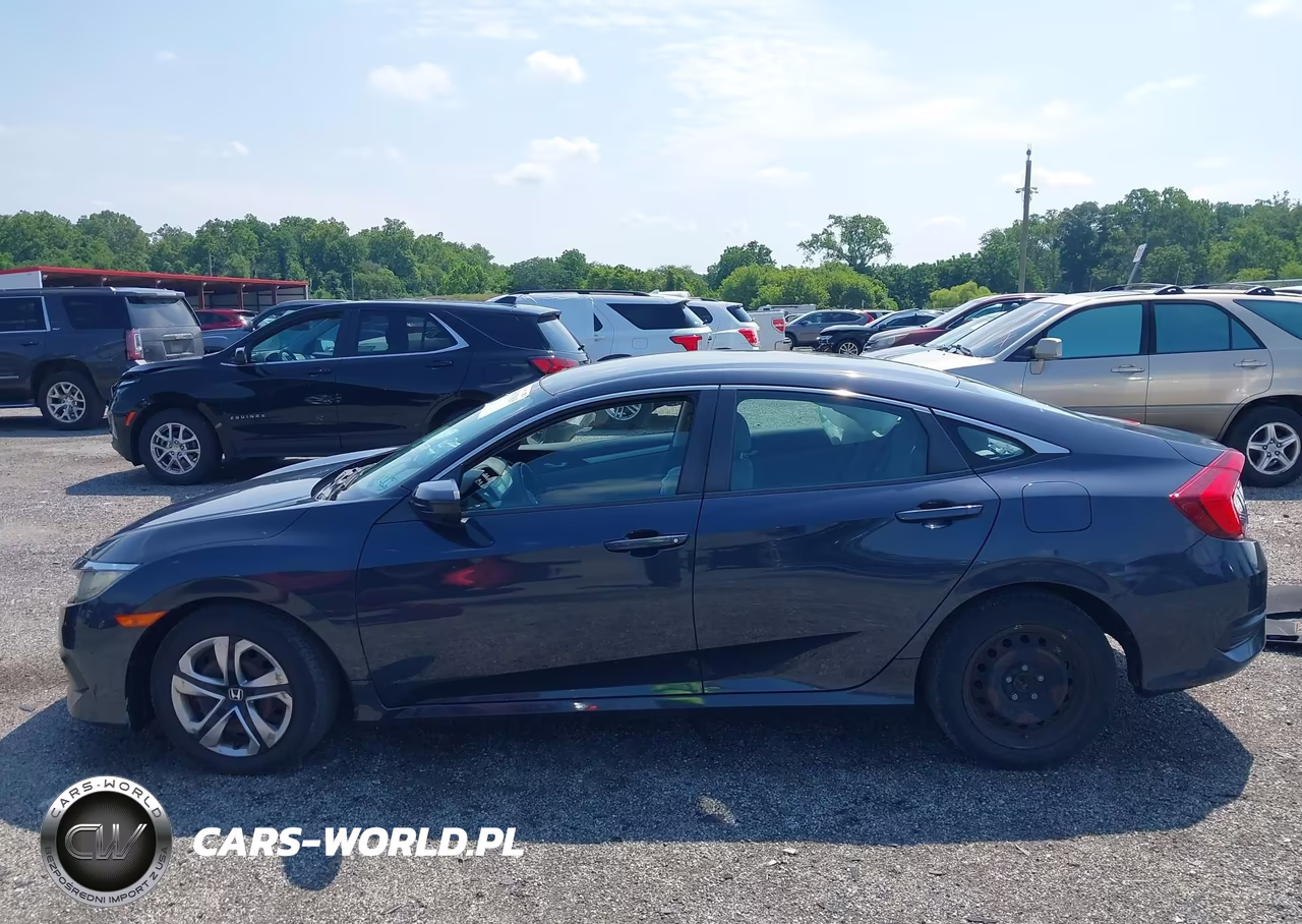 2018 Honda Civic Lx VIN:2HGFC2F5XJH584955 - 14