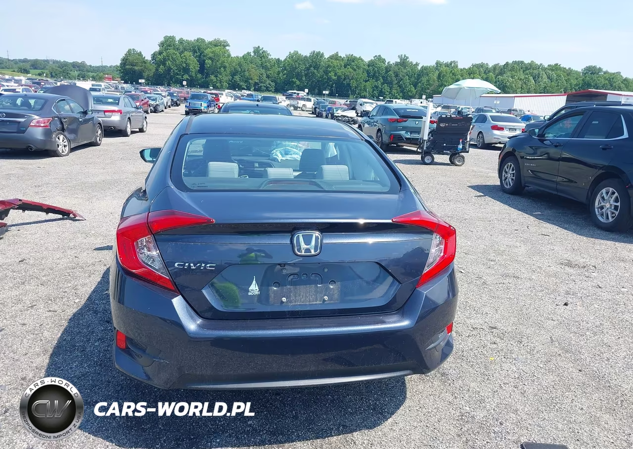 2018 Honda Civic Lx VIN:2HGFC2F5XJH584955 - 16