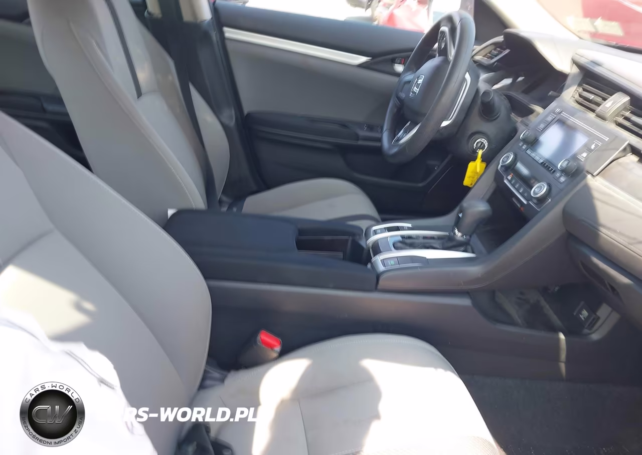2018 Honda Civic Lx VIN:2HGFC2F5XJH584955 - 5