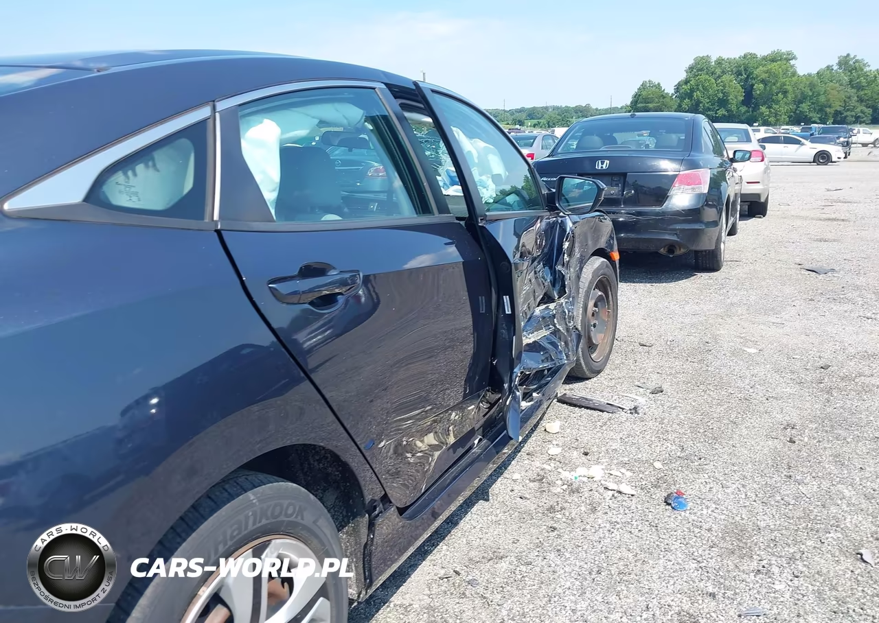 2018 Honda Civic Lx VIN:2HGFC2F5XJH584955 - 6