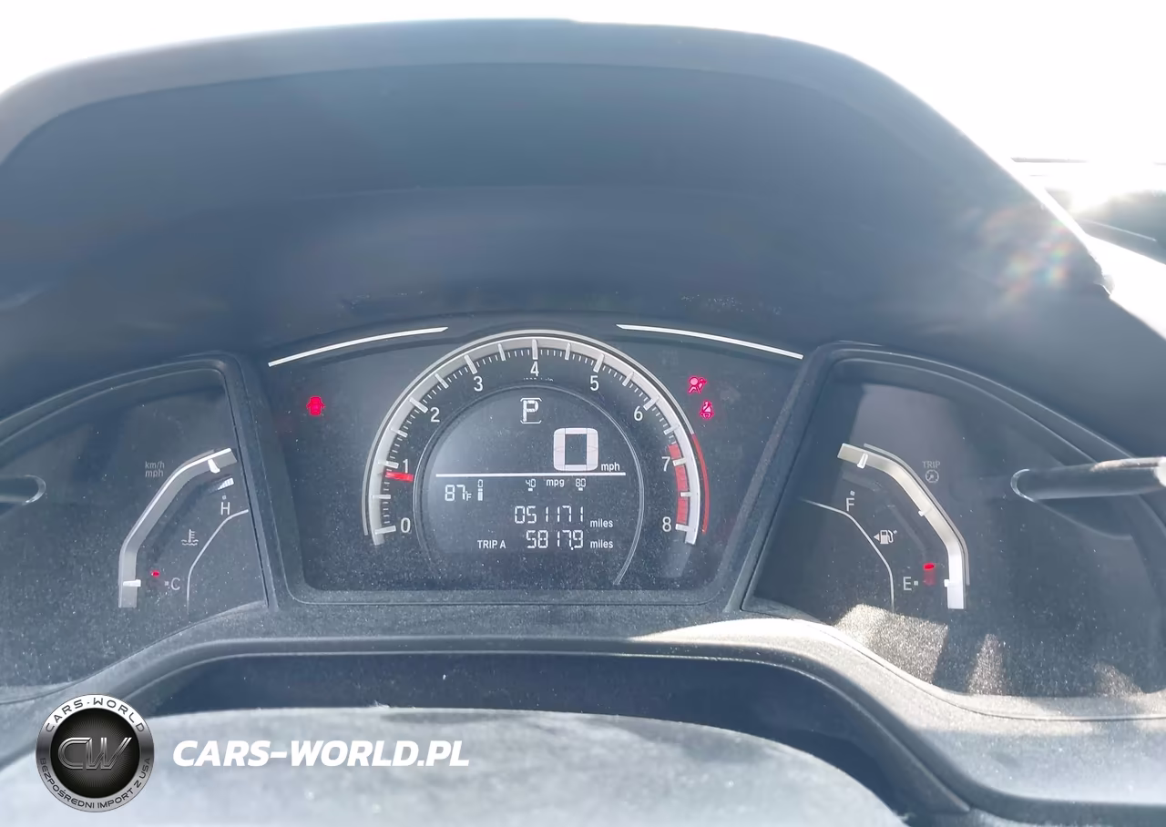 2018 Honda Civic Lx VIN:2HGFC2F5XJH584955 - 7