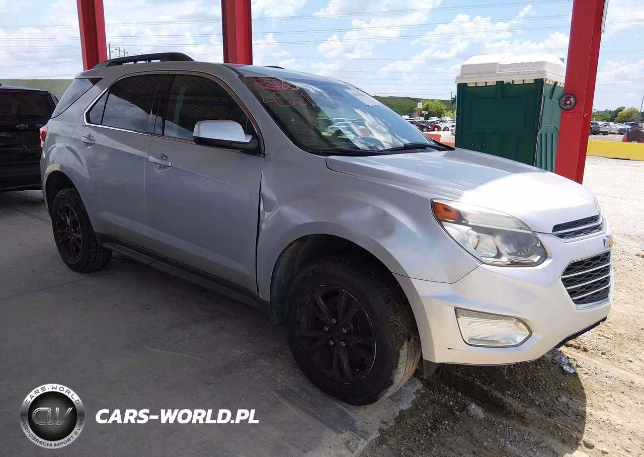 2017 Chevrolet Equinox Lt – zdjęcie 1 z 18