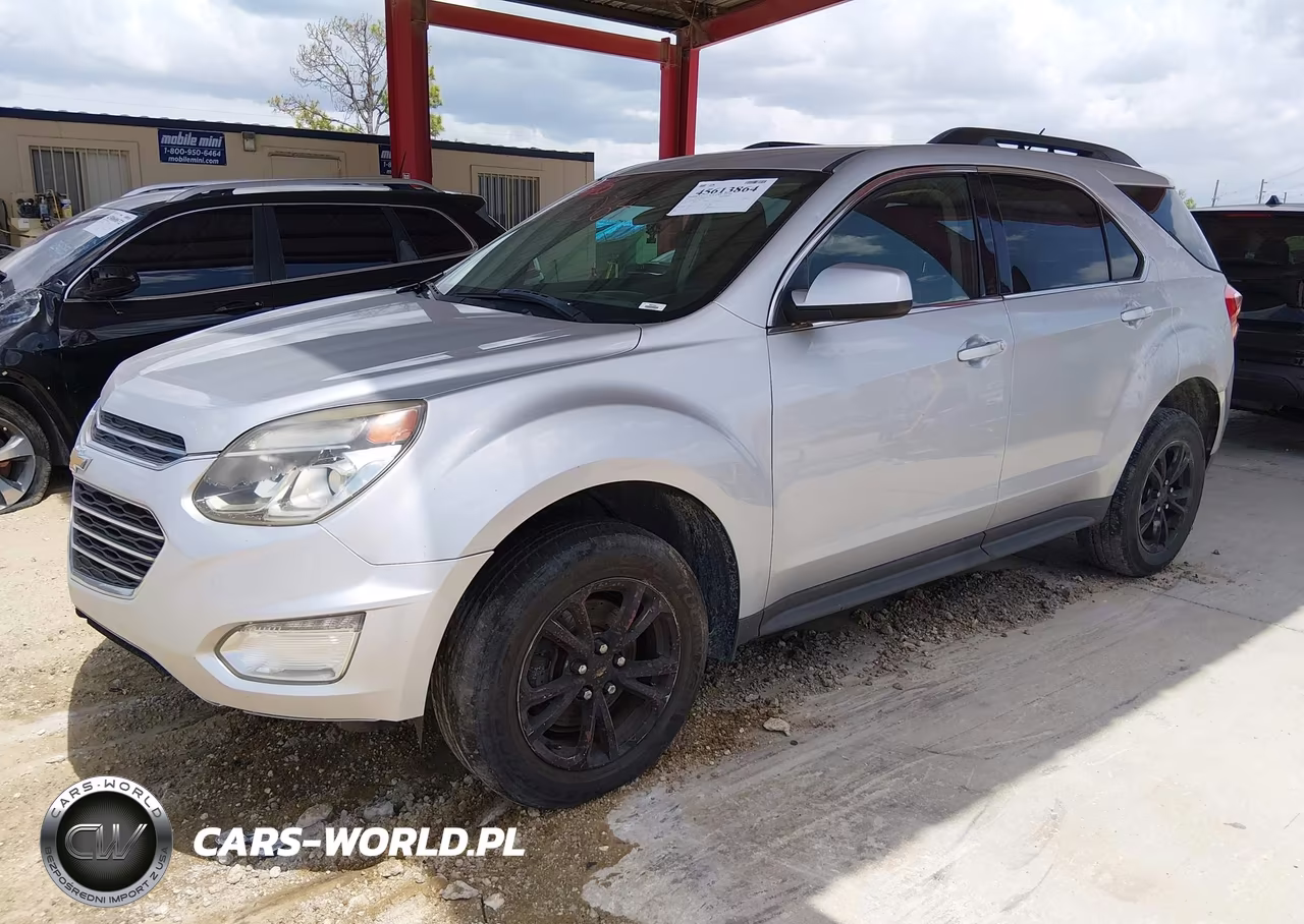 2017 Chevrolet Equinox Lt VIN:2GNALCEK2H6274916 - 2