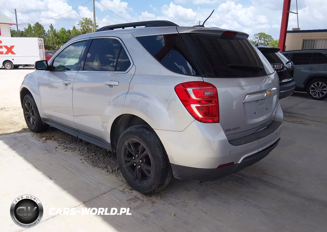 2017 Chevrolet Equinox Lt VIN:2GNALCEK2H6274916 - 3