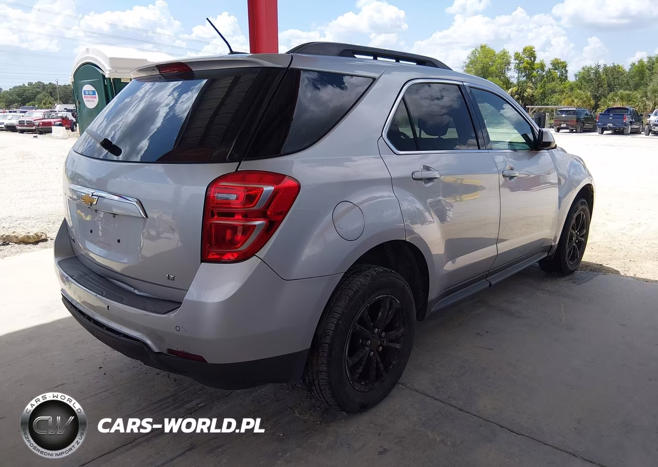 2017 Chevrolet Equinox Lt VIN:2GNALCEK2H6274916 - 4