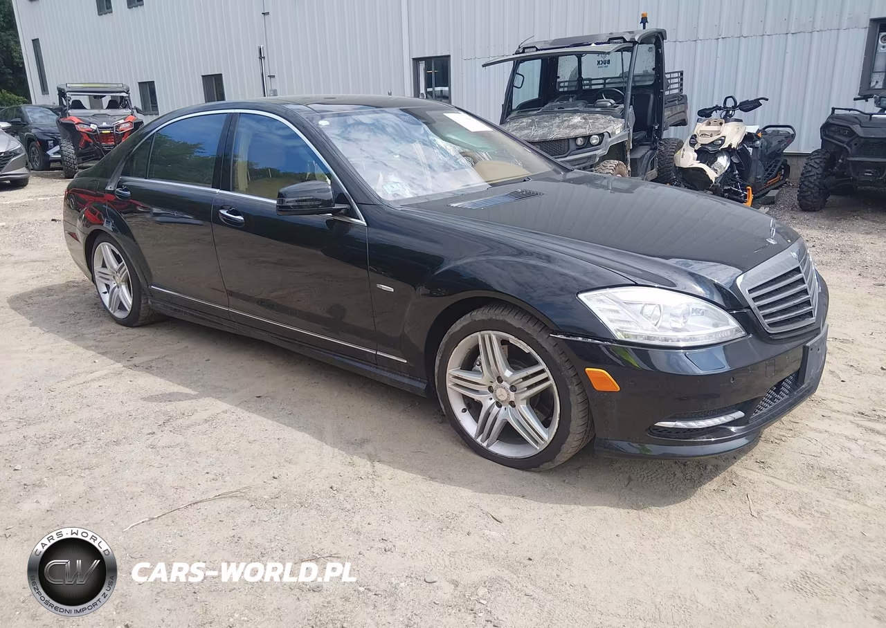 2012 Mercedes-Benz S 550 4Matic