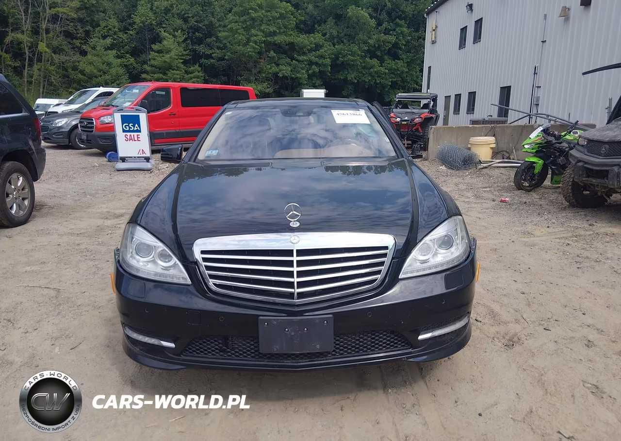 2012 Mercedes-Benz S 550 4Matic VIN:WDDNG9EB8CA446577 - 12