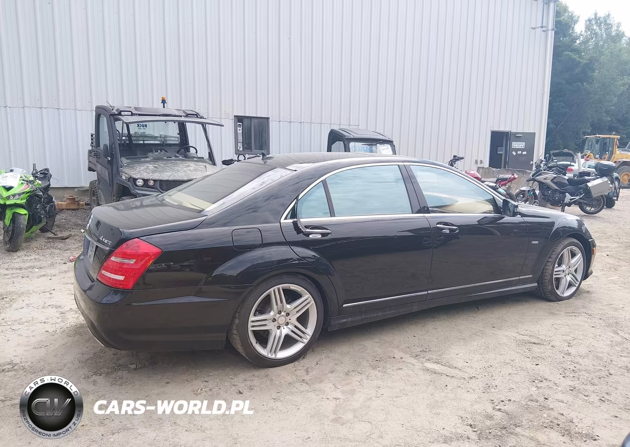 2012 Mercedes-Benz S 550 4Matic VIN:WDDNG9EB8CA446577 - 13