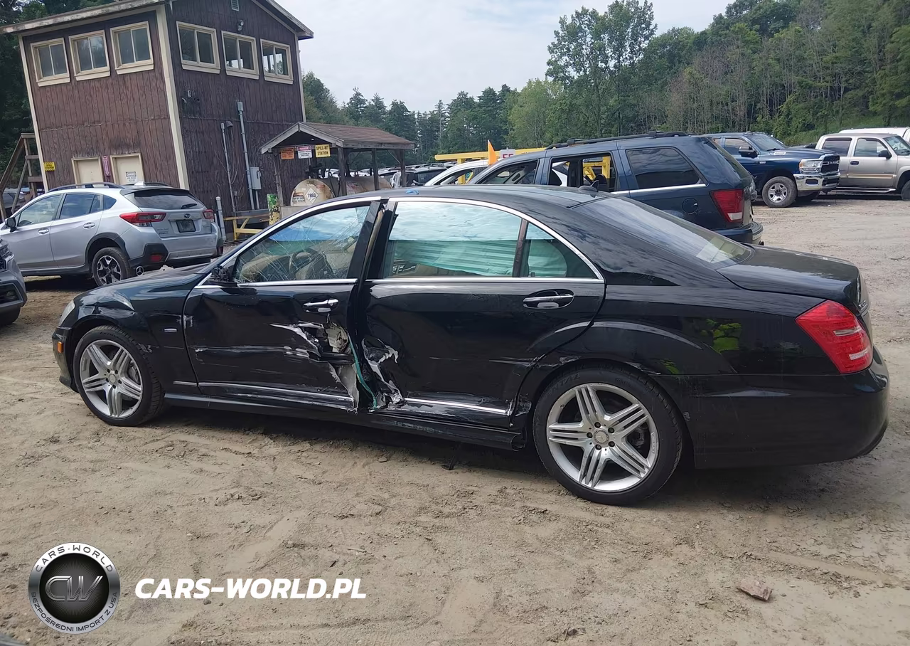 2012 Mercedes-Benz S 550 4Matic VIN:WDDNG9EB8CA446577 - 14