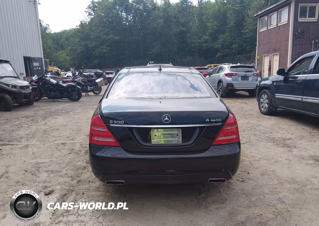 2012 Mercedes-Benz S 550 4Matic VIN:WDDNG9EB8CA446577 - 16