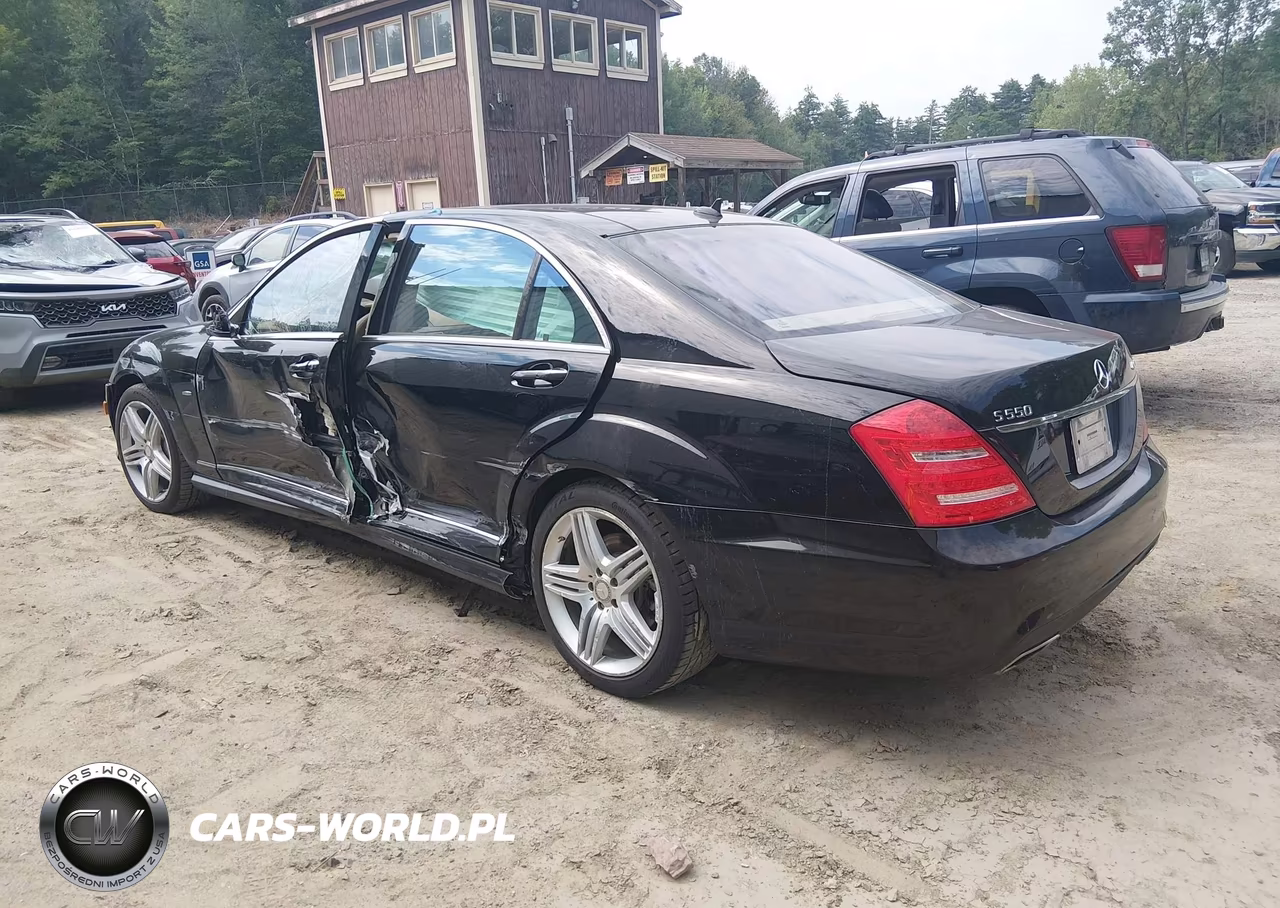 2012 Mercedes-Benz S 550 4Matic VIN:WDDNG9EB8CA446577 - 3