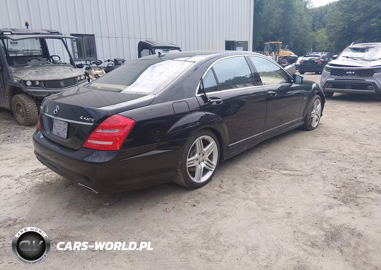 2012 Mercedes-Benz S 550 4Matic VIN:WDDNG9EB8CA446577 - 4