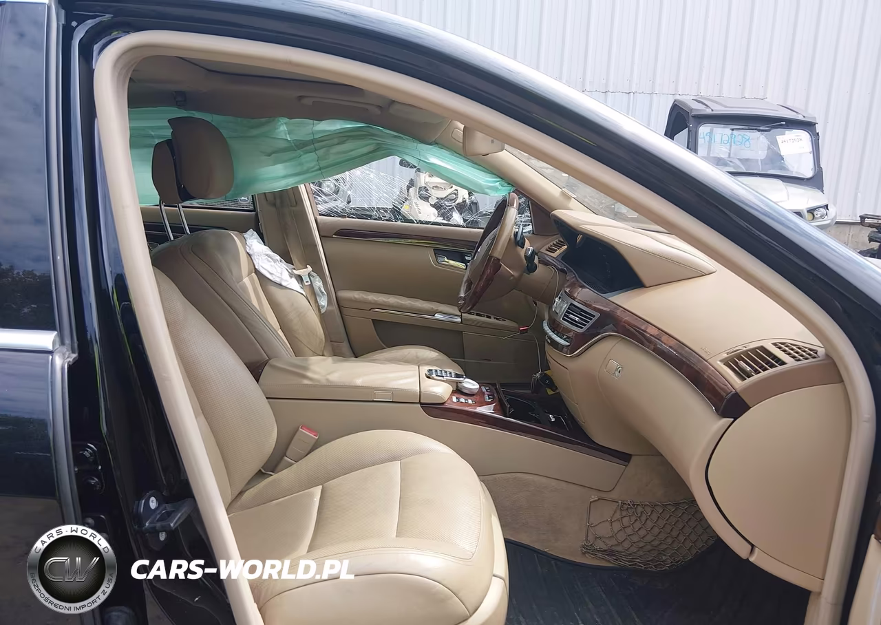 2012 Mercedes-Benz S 550 4Matic VIN:WDDNG9EB8CA446577 - 5