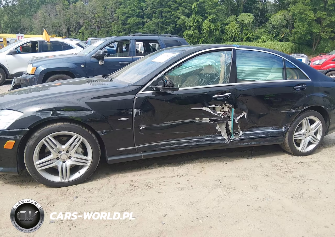 2012 Mercedes-Benz S 550 4Matic VIN:WDDNG9EB8CA446577 - 6