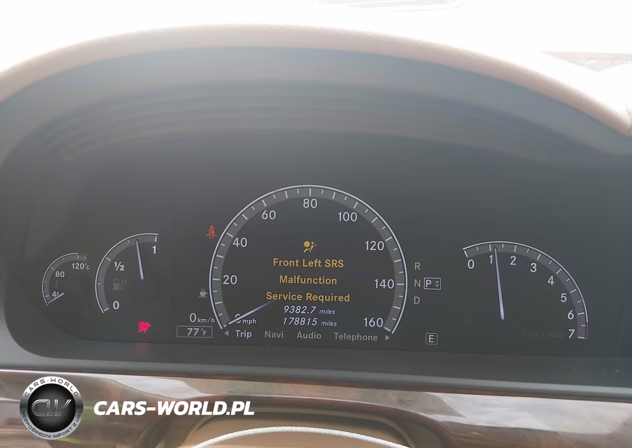 2012 Mercedes-Benz S 550 4Matic VIN:WDDNG9EB8CA446577 - 7