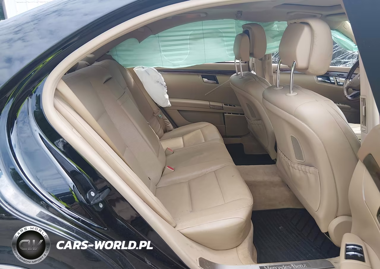 2012 Mercedes-Benz S 550 4Matic VIN:WDDNG9EB8CA446577 - 8