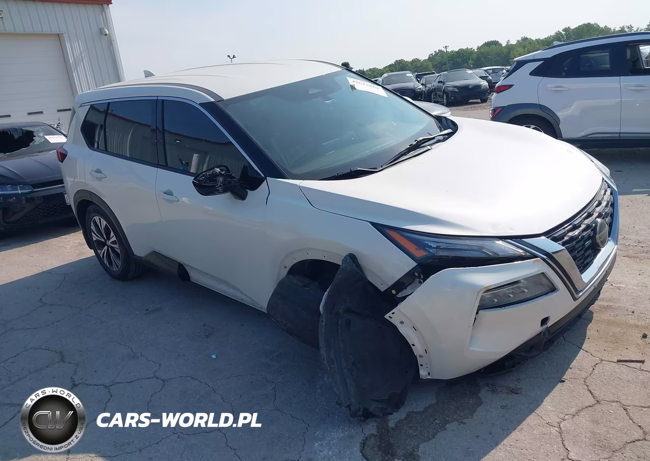 2021 Nissan Rogue Sv Intelligent Awd – zdjęcie 1 z 17