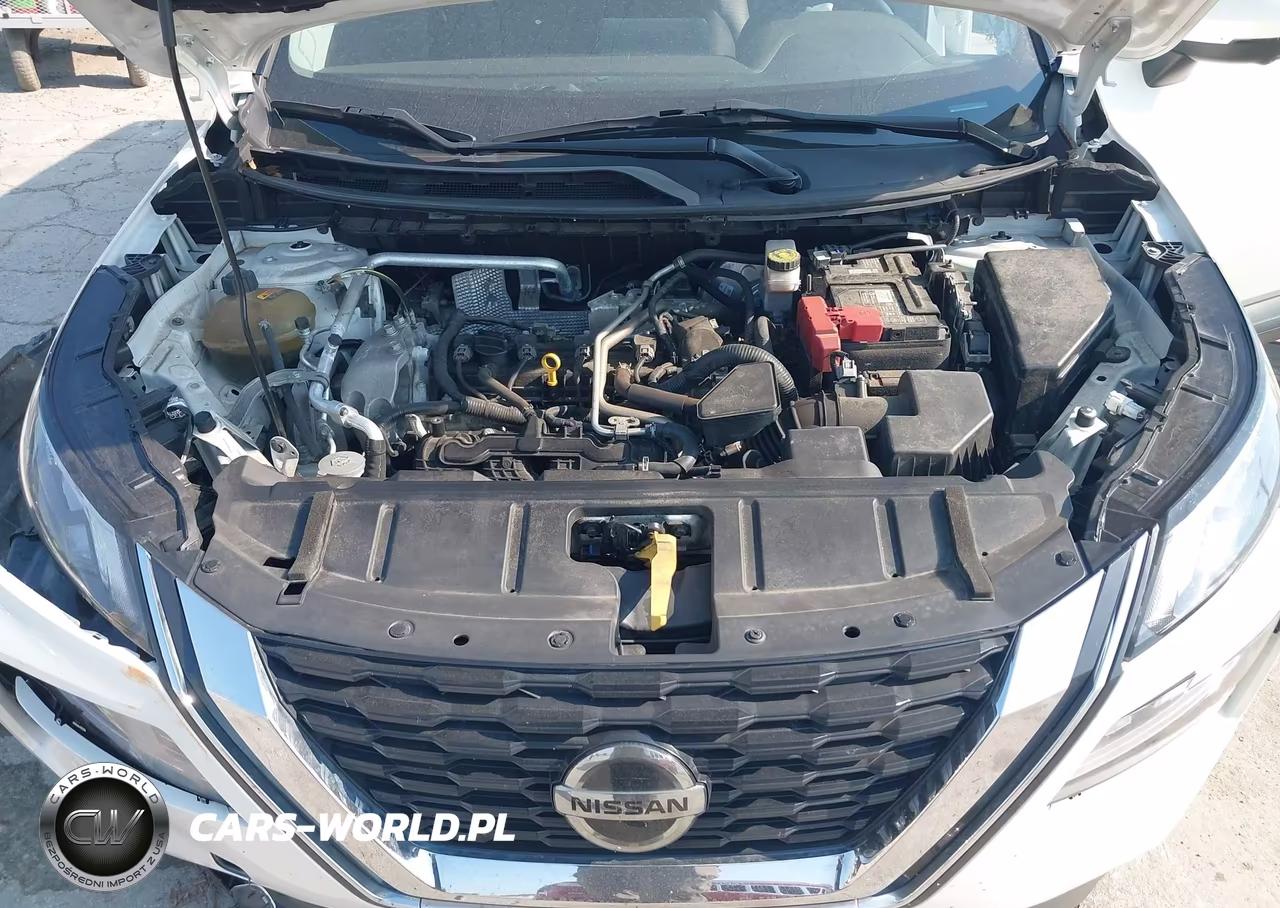 2021 Nissan Rogue Sv Intelligent Awd VIN:5N1AT3BB1MC755427 - 10