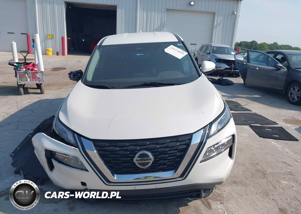 2021 Nissan Rogue Sv Intelligent Awd VIN:5N1AT3BB1MC755427 - 13