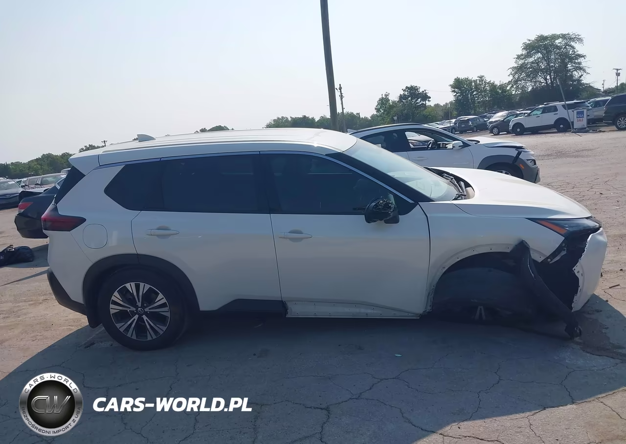 2021 Nissan Rogue Sv Intelligent Awd VIN:5N1AT3BB1MC755427 - 14