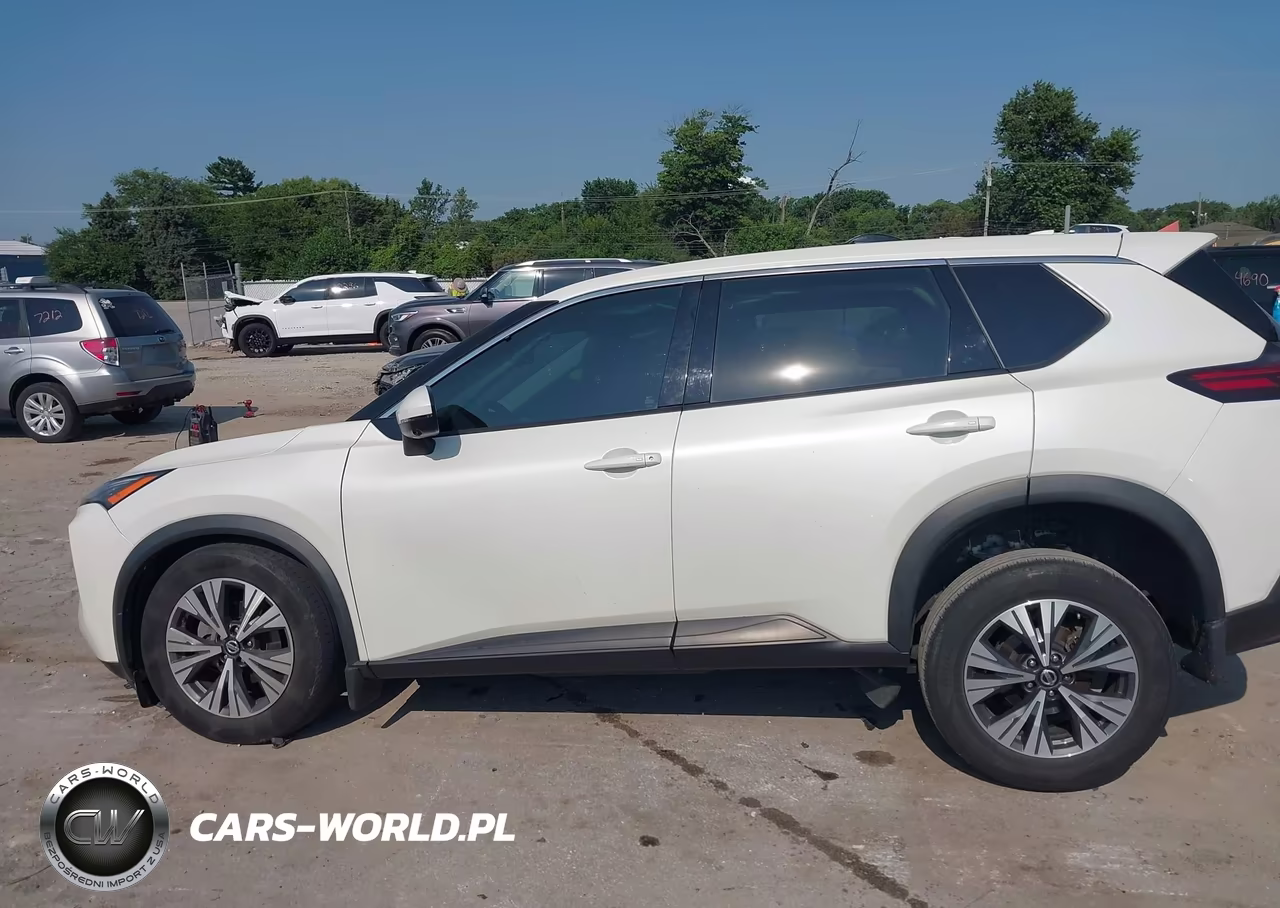 2021 Nissan Rogue Sv Intelligent Awd VIN:5N1AT3BB1MC755427 - 15