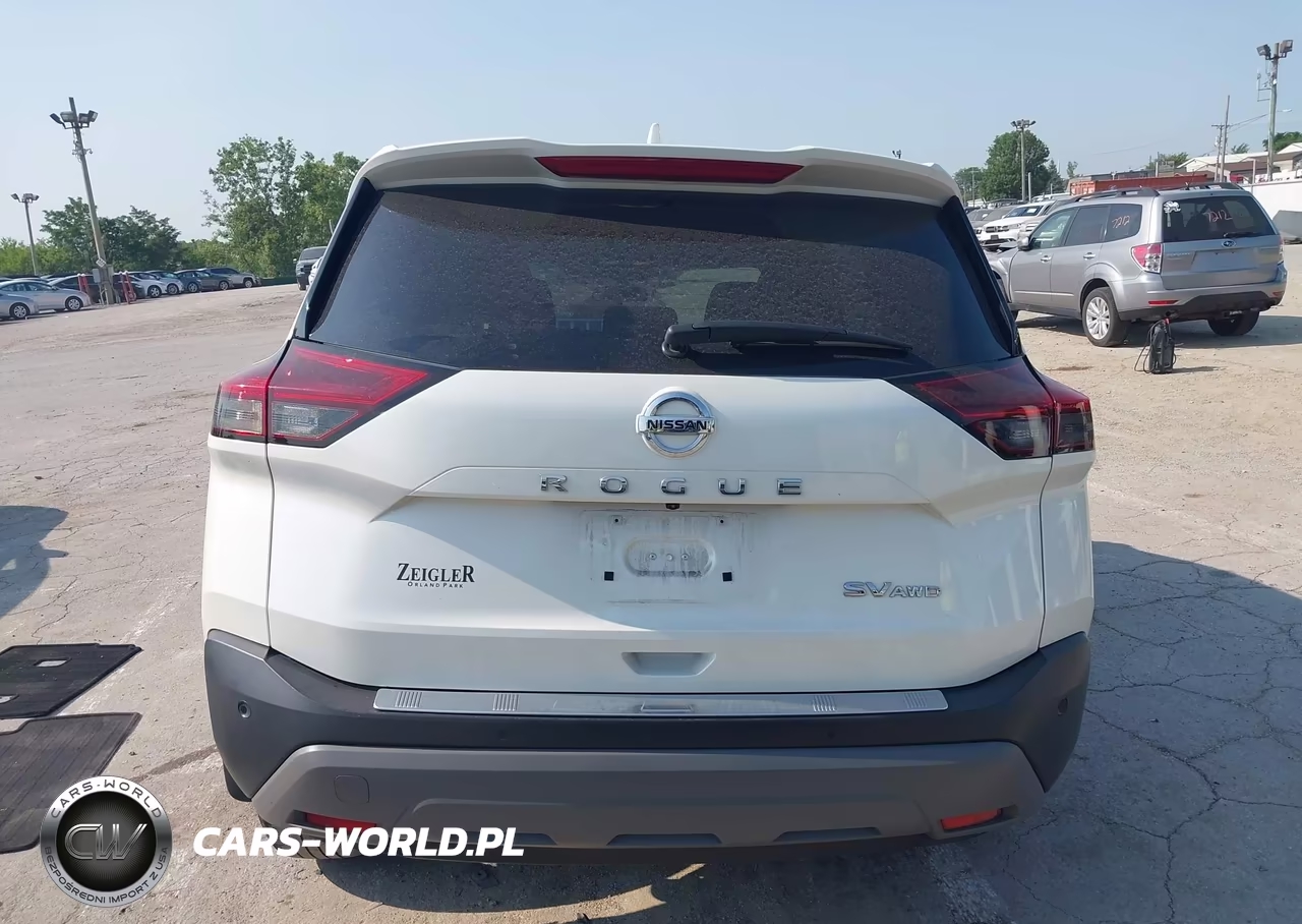 2021 Nissan Rogue Sv Intelligent Awd VIN:5N1AT3BB1MC755427 - 17