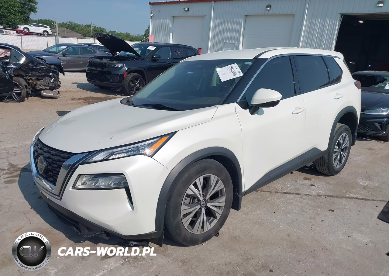 2021 Nissan Rogue Sv Intelligent Awd VIN:5N1AT3BB1MC755427 - 2