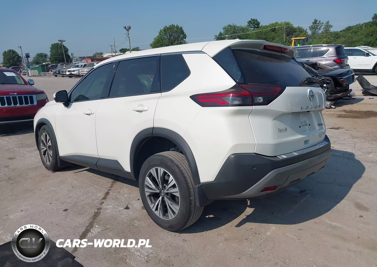 2021 Nissan Rogue Sv Intelligent Awd VIN:5N1AT3BB1MC755427 - 3
