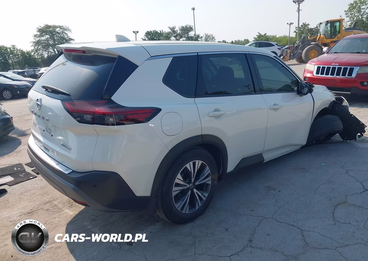 2021 Nissan Rogue Sv Intelligent Awd VIN:5N1AT3BB1MC755427 - 4