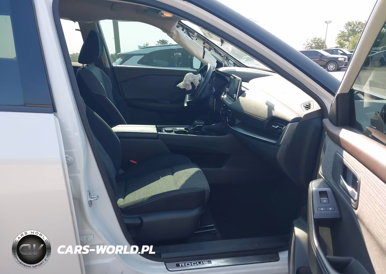 2021 Nissan Rogue Sv Intelligent Awd VIN:5N1AT3BB1MC755427 - 5