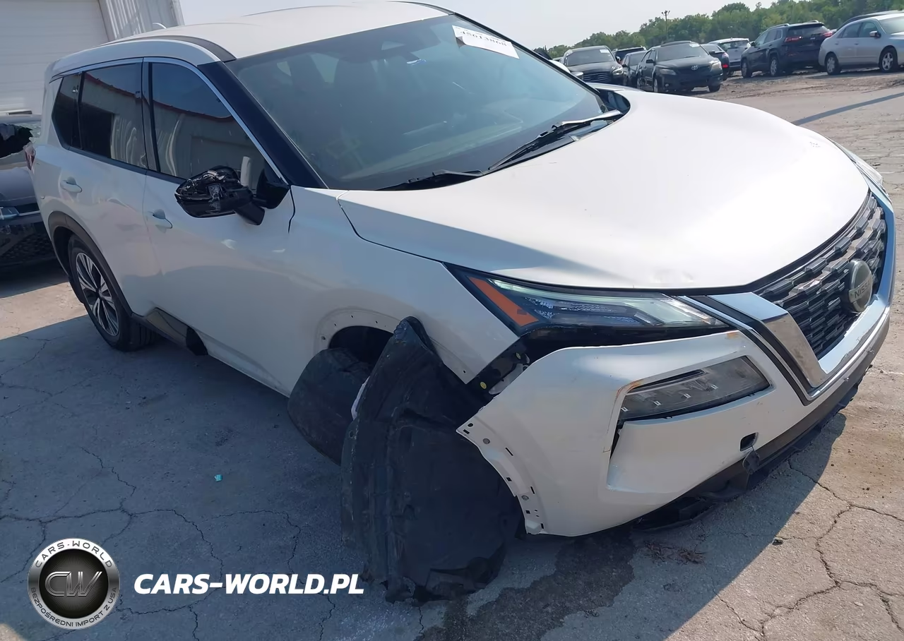 2021 Nissan Rogue Sv Intelligent Awd VIN:5N1AT3BB1MC755427 - 6