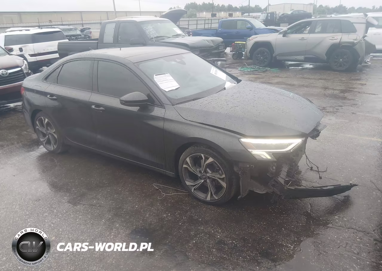2023 Audi A3 Premium Plus 40 Tfsi Front-Wheel Drive S Tronic – zdjęcie 1 z 17