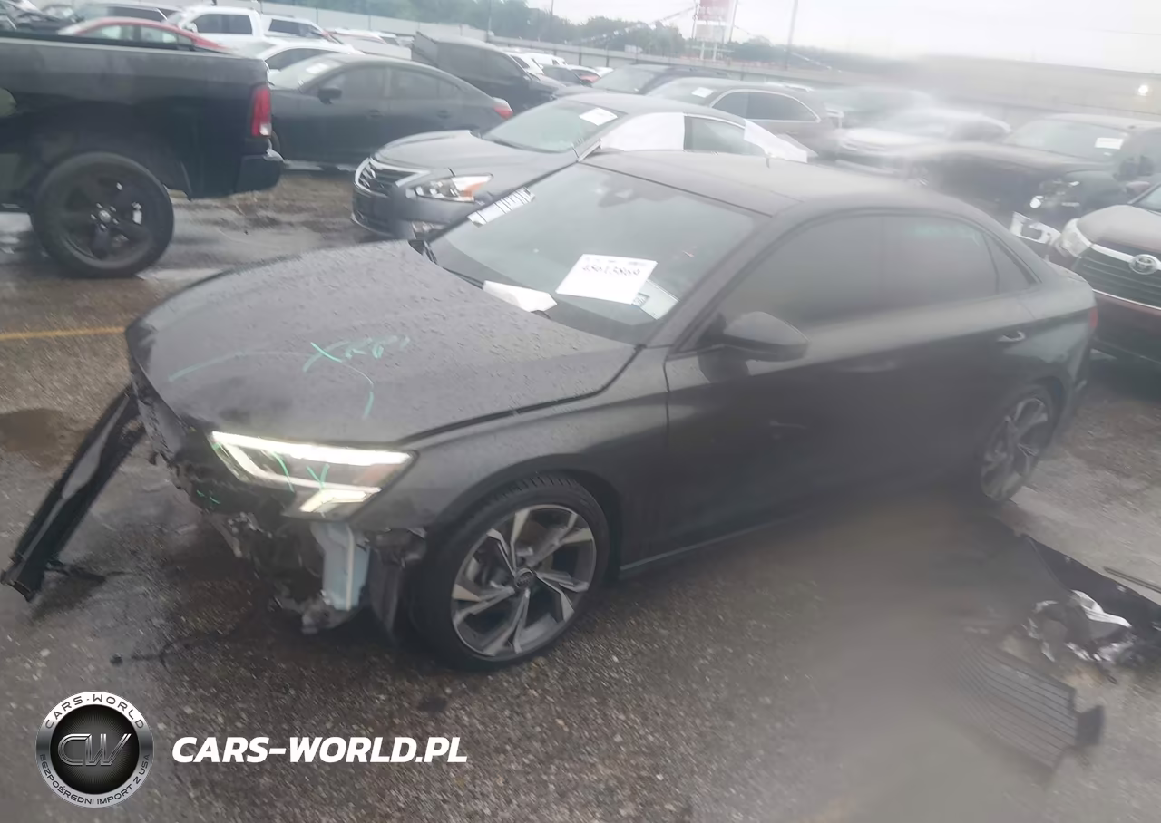 2023 Audi A3 Premium Plus 40 Tfsi Front-Wheel Drive S Tronic VIN:WAUBUDGY2PA105477 - 2