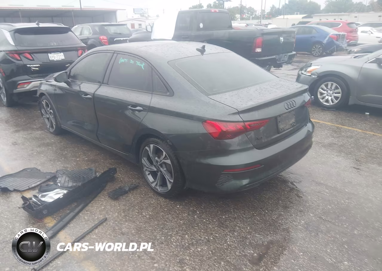 2023 Audi A3 Premium Plus 40 Tfsi Front-Wheel Drive S Tronic VIN:WAUBUDGY2PA105477 - 3
