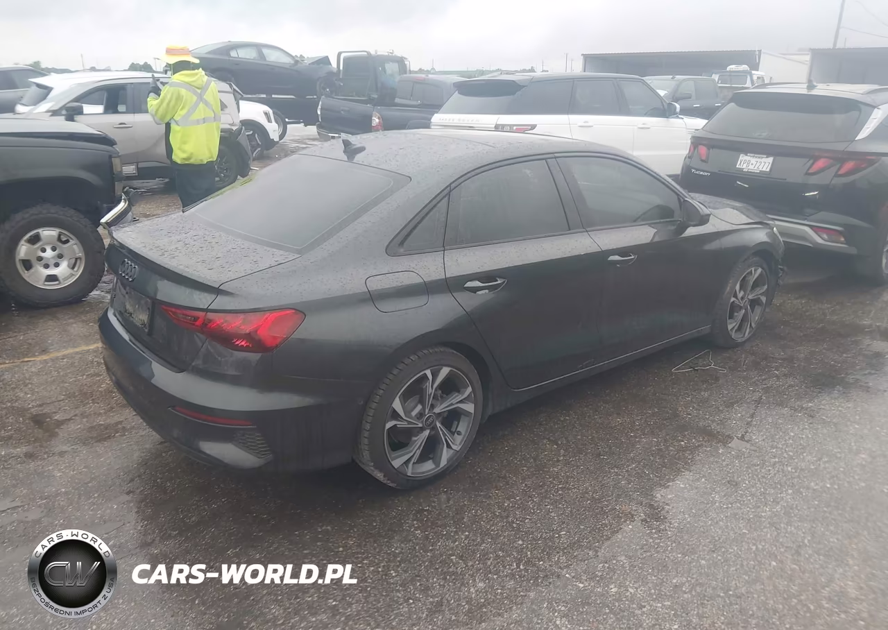 2023 Audi A3 Premium Plus 40 Tfsi Front-Wheel Drive S Tronic VIN:WAUBUDGY2PA105477 - 4