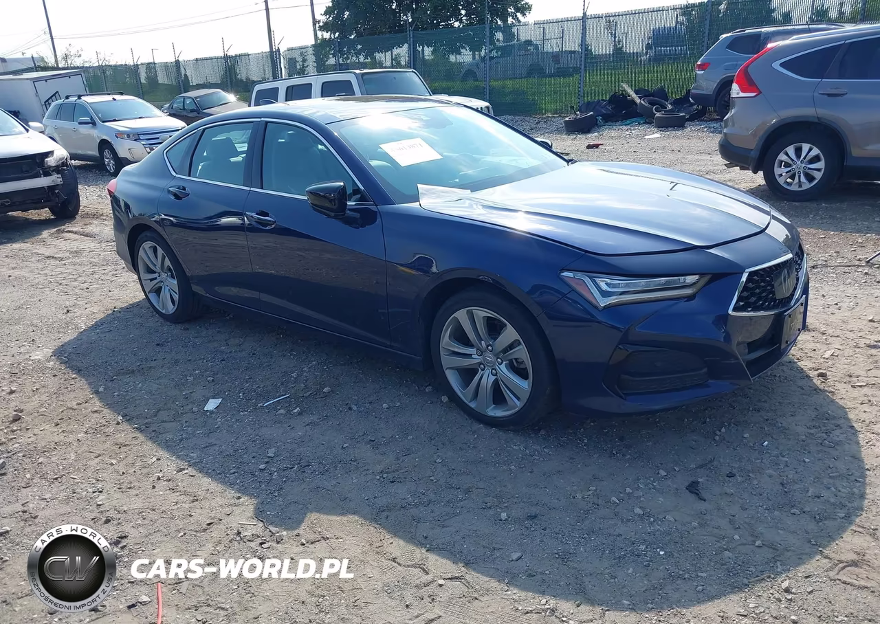 2021 Acura Tlx Technology Package